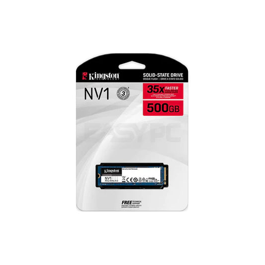 Kingston NV1 PCIe M.2 3.0 NVME