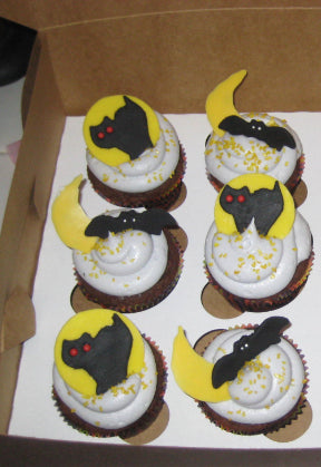 Halloween Cupcake