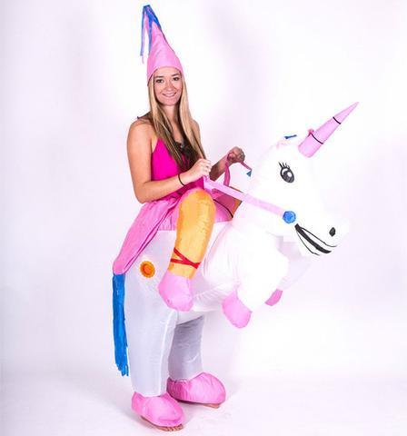 Inflatable Unicorn Costume