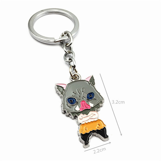 Domineering Fantasy Axe Model Keyring Keychain