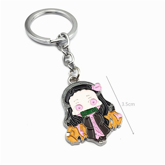 Domineering Fantasy Axe Model Keyring Keychain