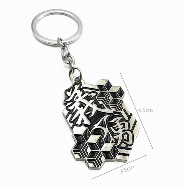 Domineering Fantasy Axe Model Keyring Keychain