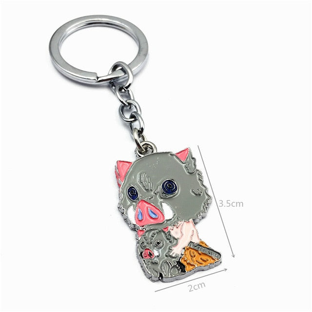 Domineering Fantasy Axe Model Keyring Keychain