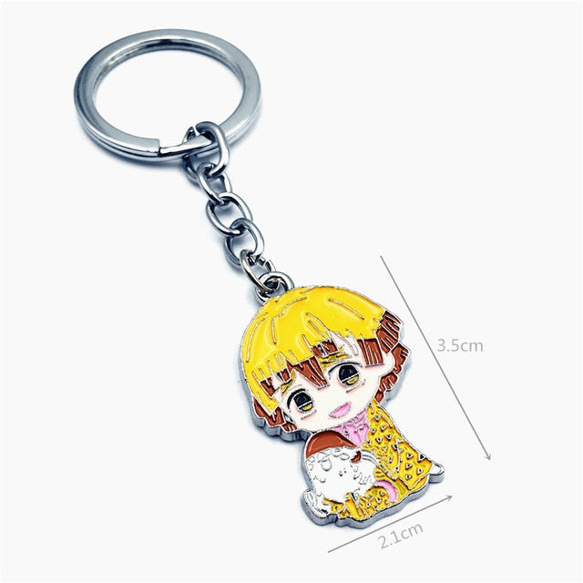 Domineering Fantasy Axe Model Keyring Keychain