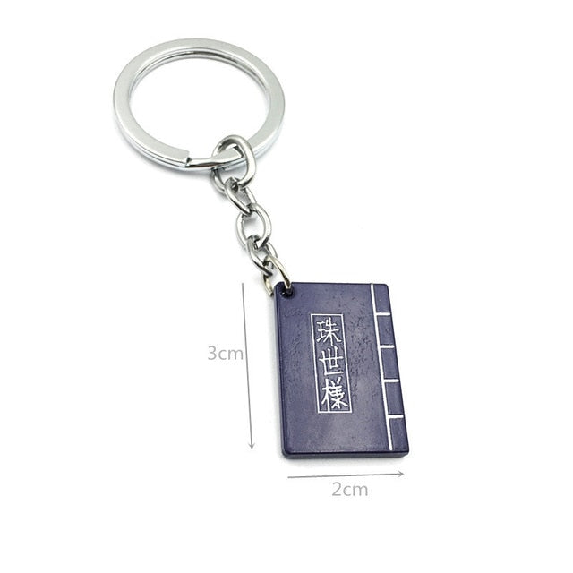 Domineering Fantasy Axe Model Keyring Keychain