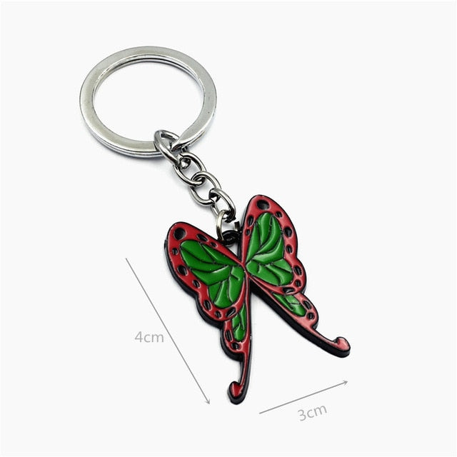 Domineering Fantasy Axe Model Keyring Keychain