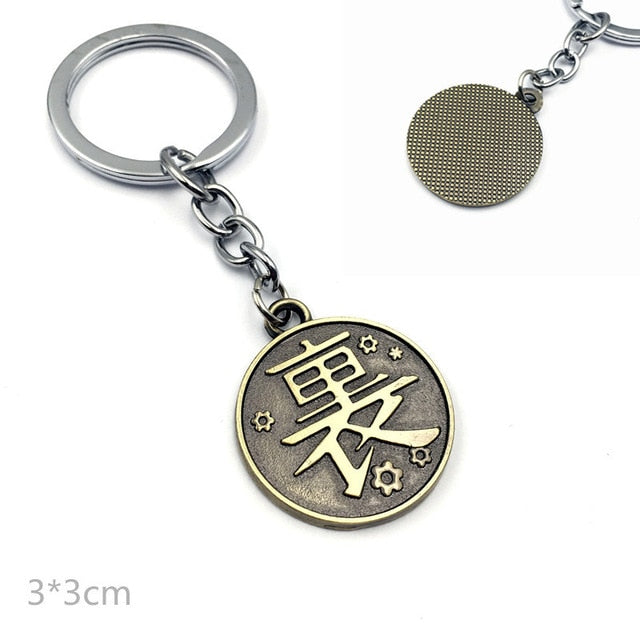 Domineering Fantasy Axe Model Keyring Keychain