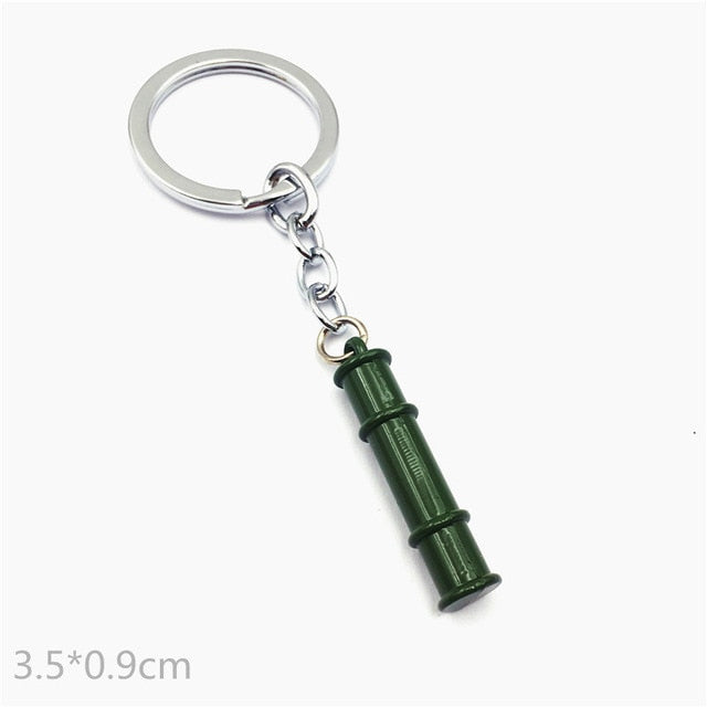 Domineering Fantasy Axe Model Keyring Keychain