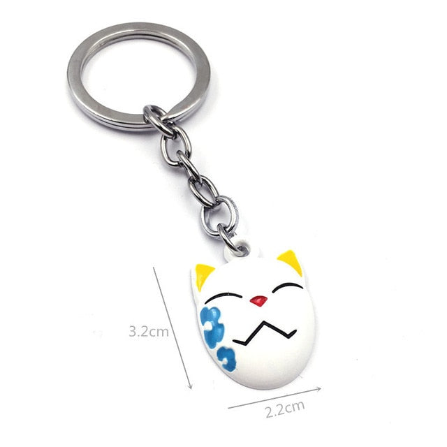 Domineering Fantasy Axe Model Keyring Keychain