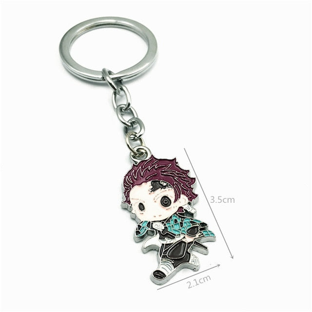 Domineering Fantasy Axe Model Keyring Keychain