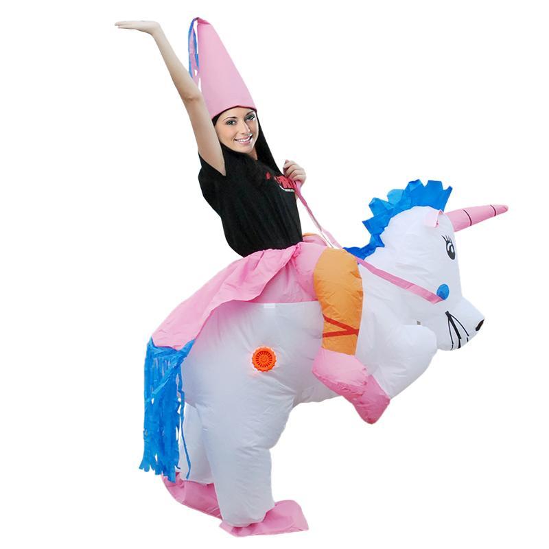 Inflatable Unicorn Costume